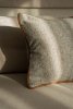 Graues Dekokissen WOOL 45x45 Graues Dekokissen WOOL 45x45